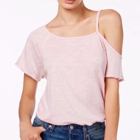 We The Free Off The Shoulder Caroline Top Small - Picture 1 of 3